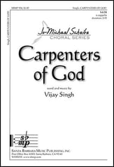 Carpenters of God SATB choral sheet music cover